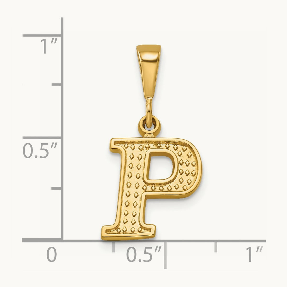 Textured Charm — P