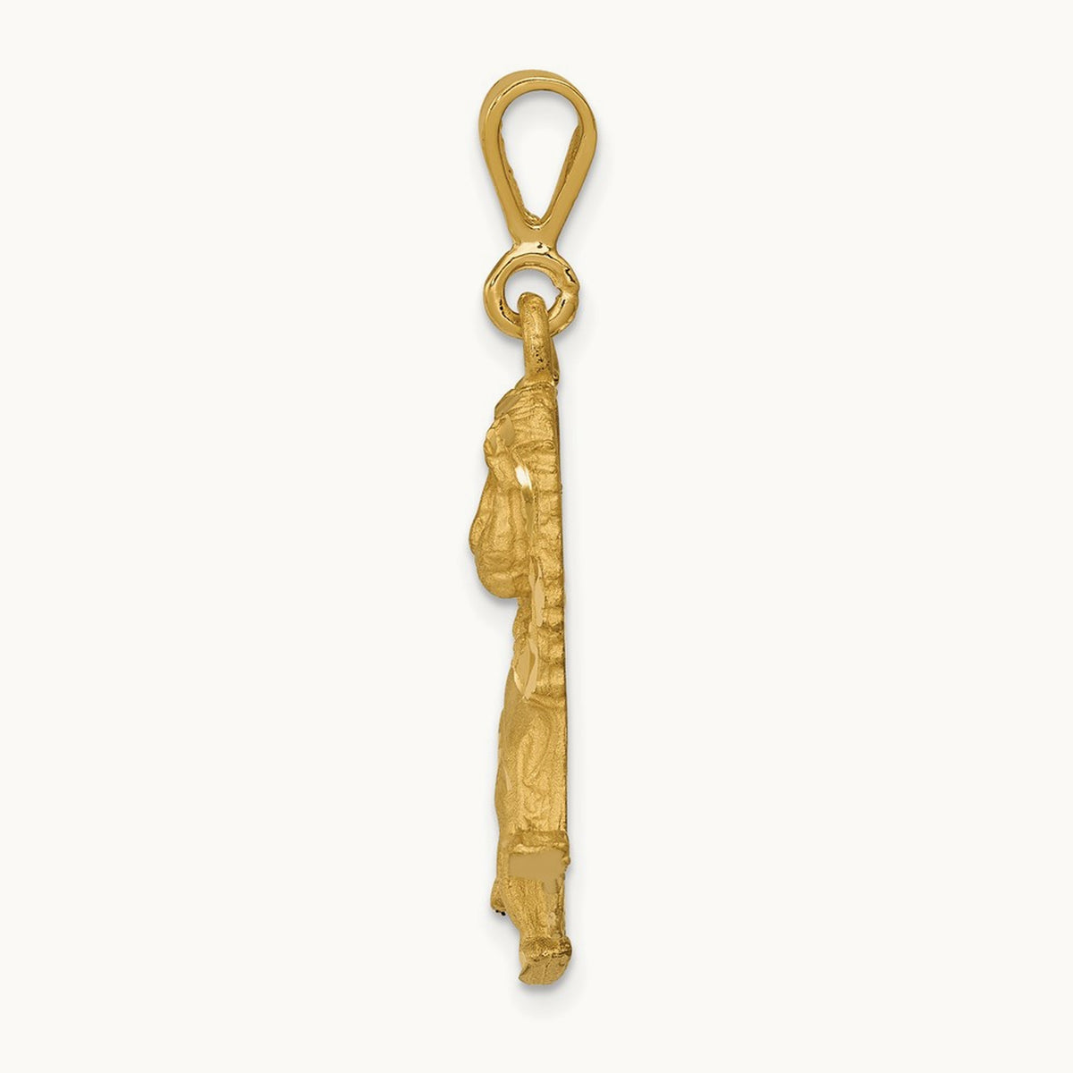 Lion Charm, 14K