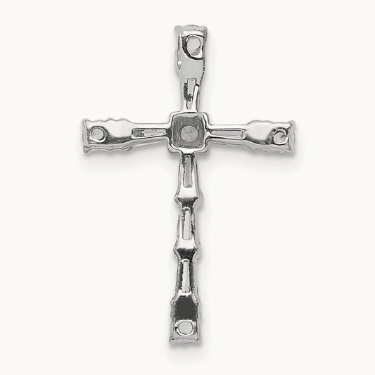 1/3ct. Diamond Cross Chain Slide — photo set