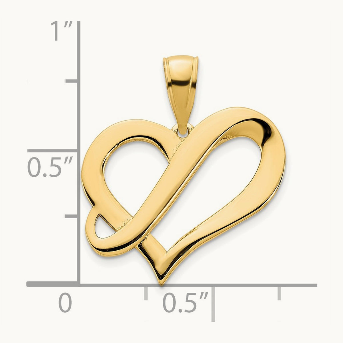 Fancy Heart Pendant — photo set