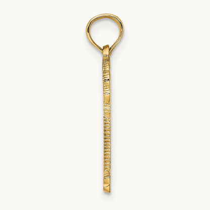 NAPLES Palm Tree Charm, 14K