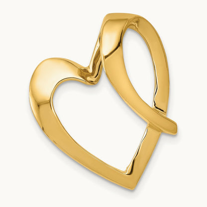 Heart Slide, 14K