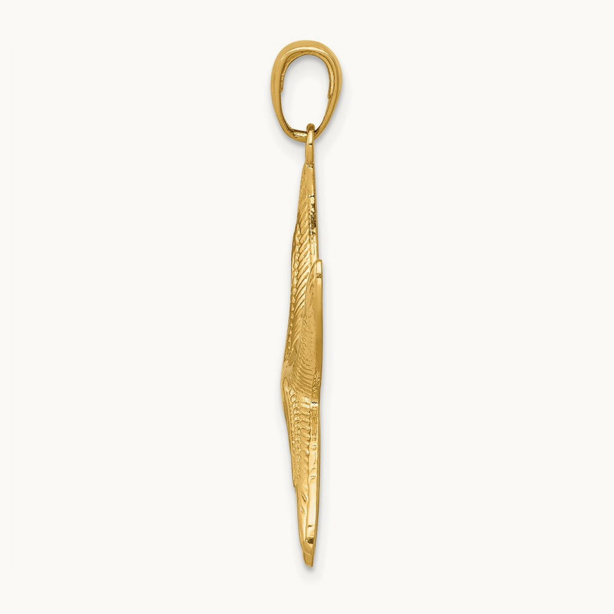 Diamond-cut Starfish Pendant — photo set