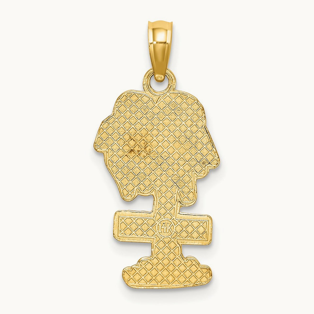 SANIBEL Palm Tree Charm, 14K