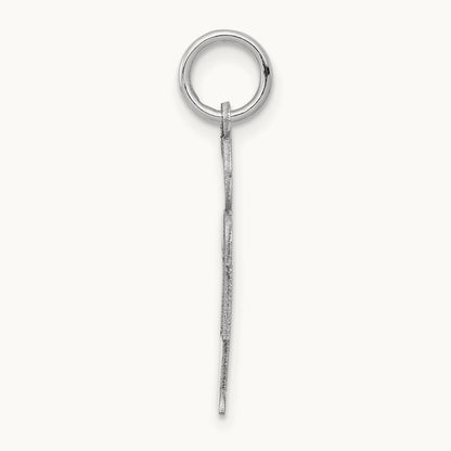 Kid Charm — 14K White Gold