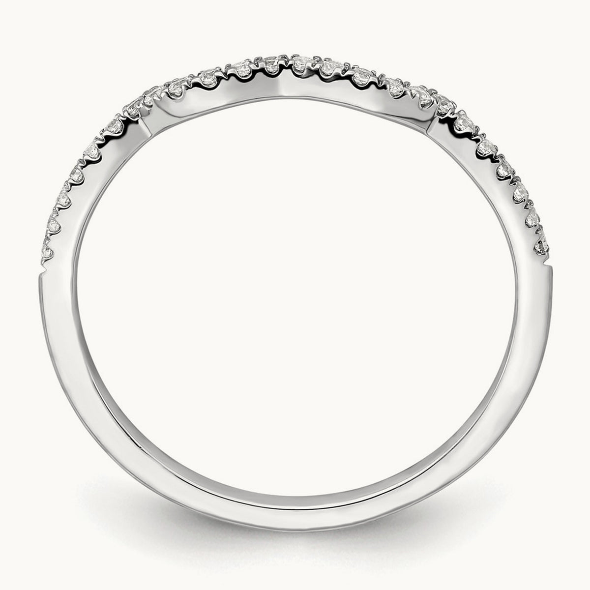 Matching Wedding Band — 1/7 ct, 7