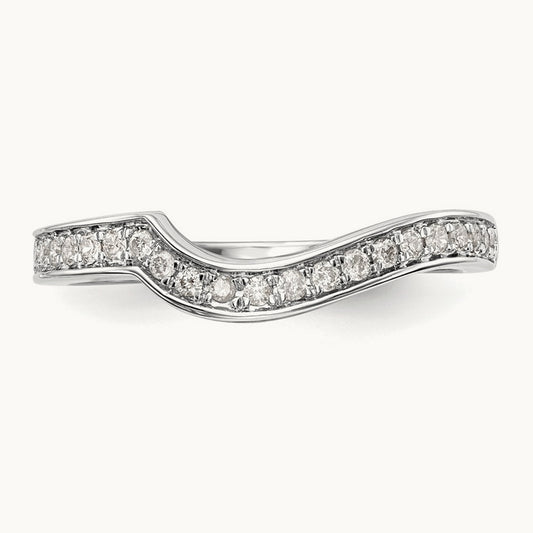 Wedding Band, 0.20 ct tw Lab-Grown Diamond