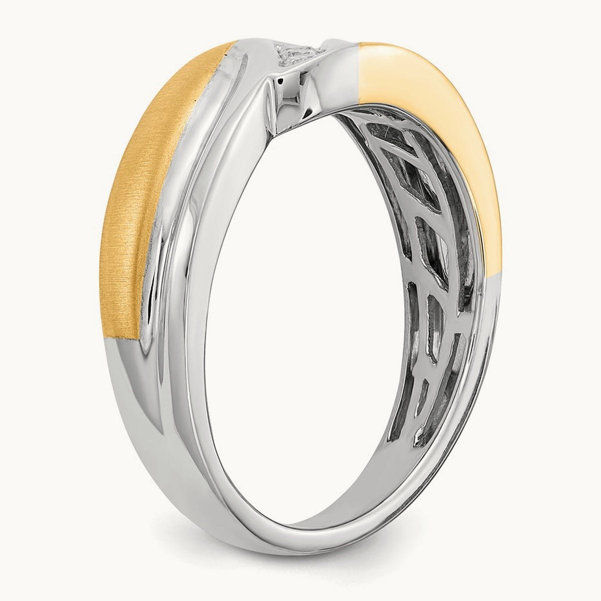 Men's Ring, 0.10 ct tw