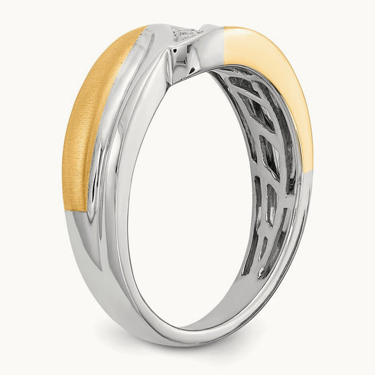 Men's Ring, 0.10 ct tw