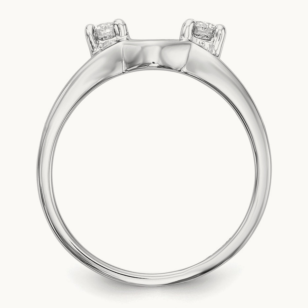 Ring Wrap, 0.25 ct tw Lab-Grown Diamond