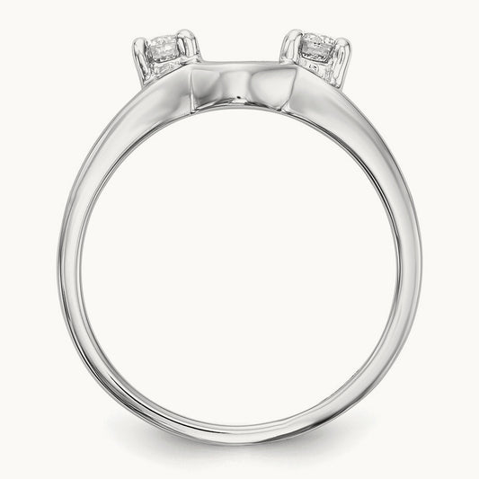 Ring Wrap, 0.25 ct tw Lab-Grown Diamond