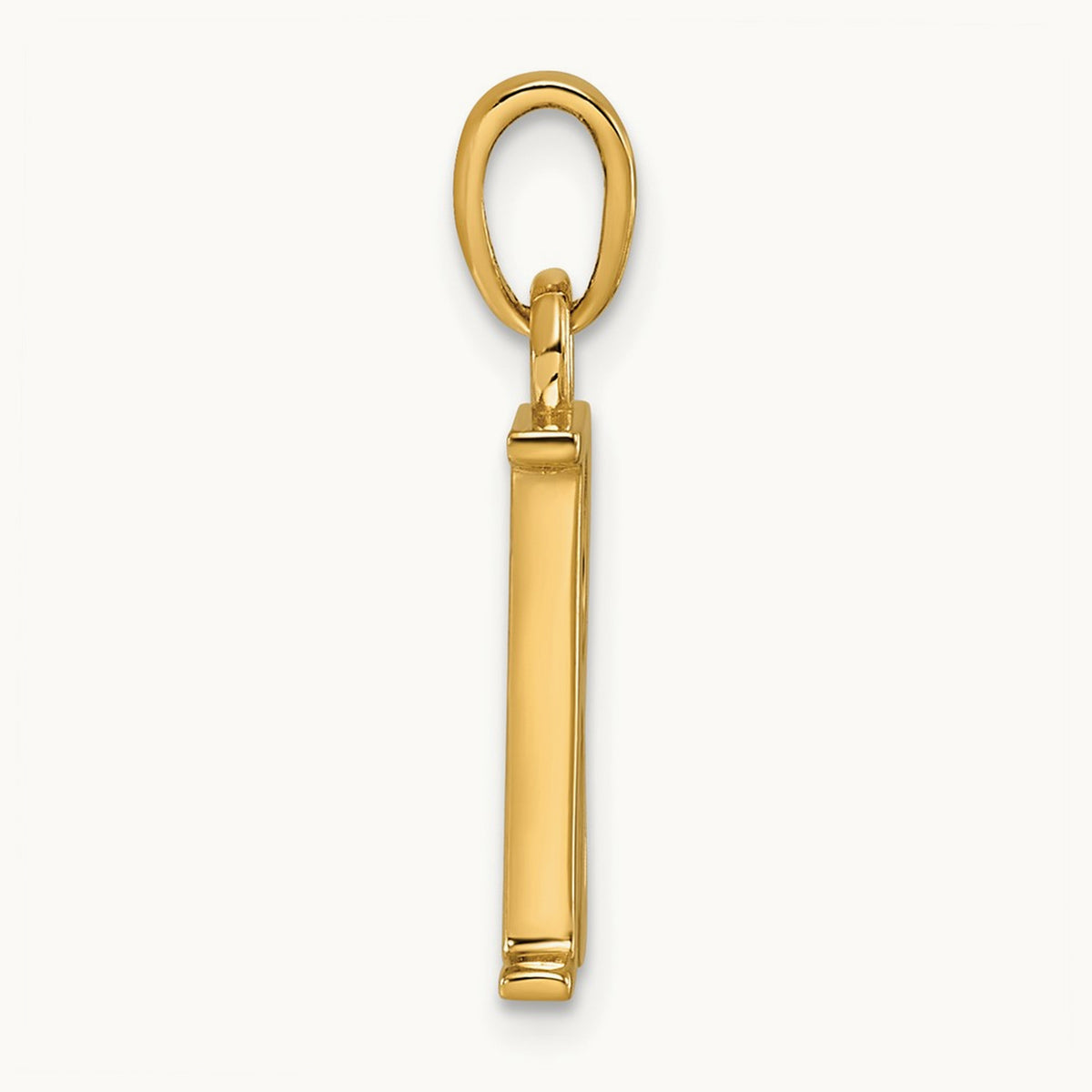 Polished Pendant — R