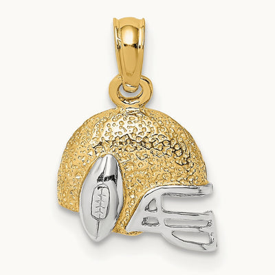 w/ Football Helmet Charm — photo set