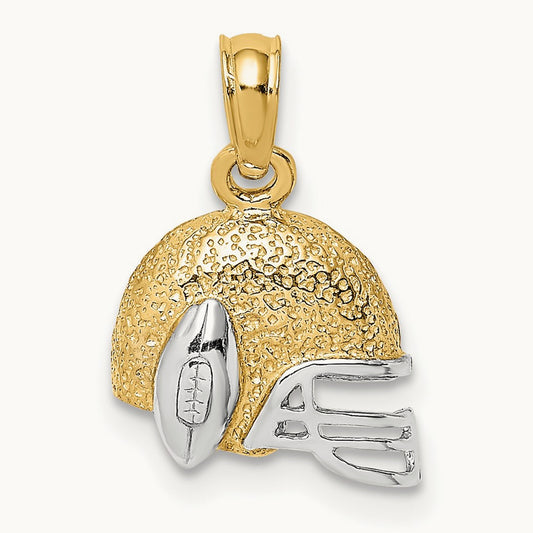 w/ Football Helmet Charm — photo set