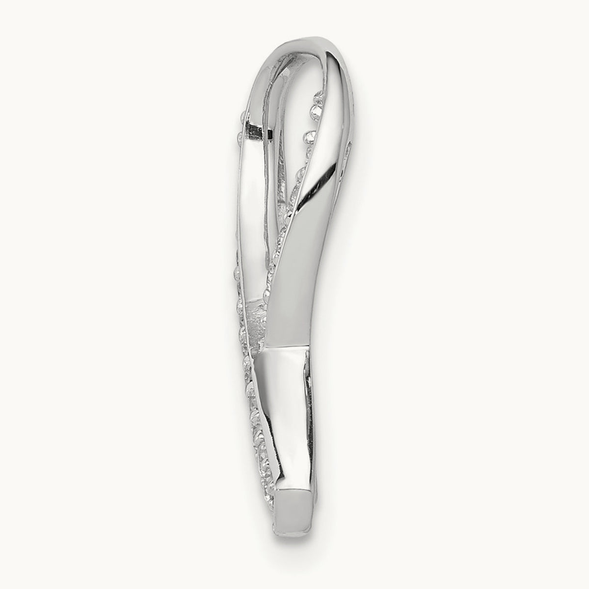 1/8ct. Diamond Awareness Pendant, 14K White Gold