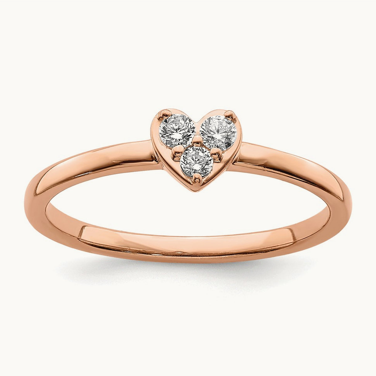 First Promise Diamond Complete Promise/Engagement Ring — photo set