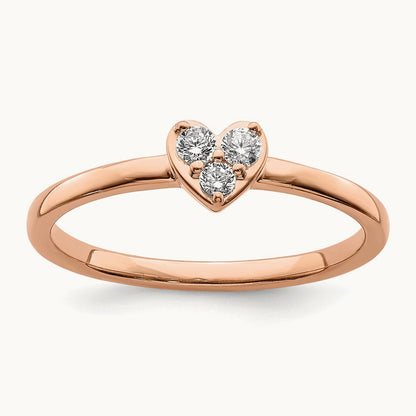First Promise Diamond Complete Promise/Engagement Ring — photo set