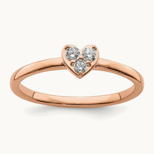 First Promise Diamond Complete Promise/Engagement Ring — photo set