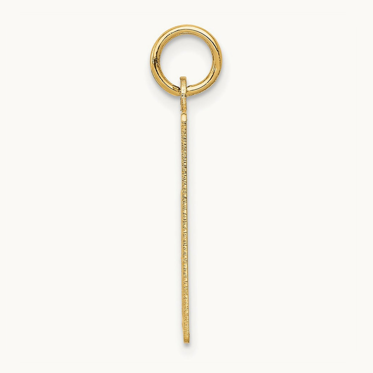 Wednesday the First Day Calendar Pendant, 14K