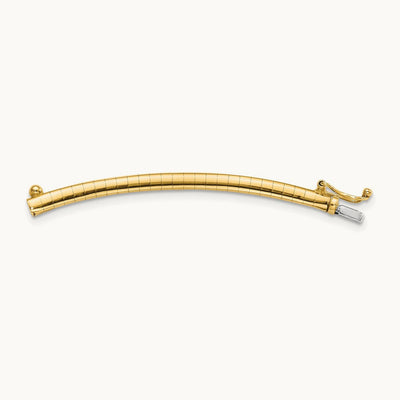 Omega Extender for Necklace, 14K
