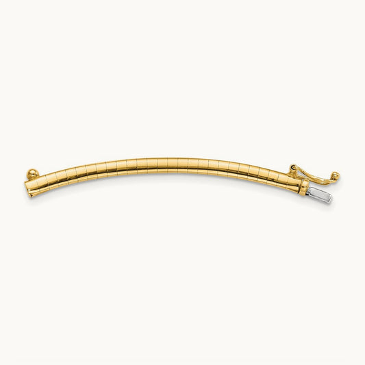 Omega Extender for Necklace, 14K