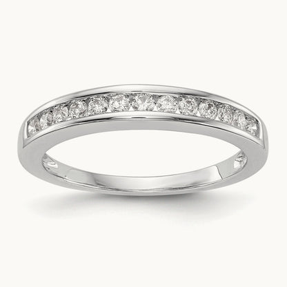 Wedding Band, 0.25 ct tw Lab-Grown Diamond