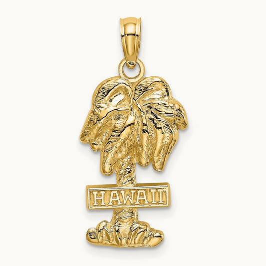HAWAII Palm Tree Charm — photo set