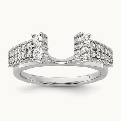 Ring Wrap, 0.50 ct tw Lab-Grown Diamond