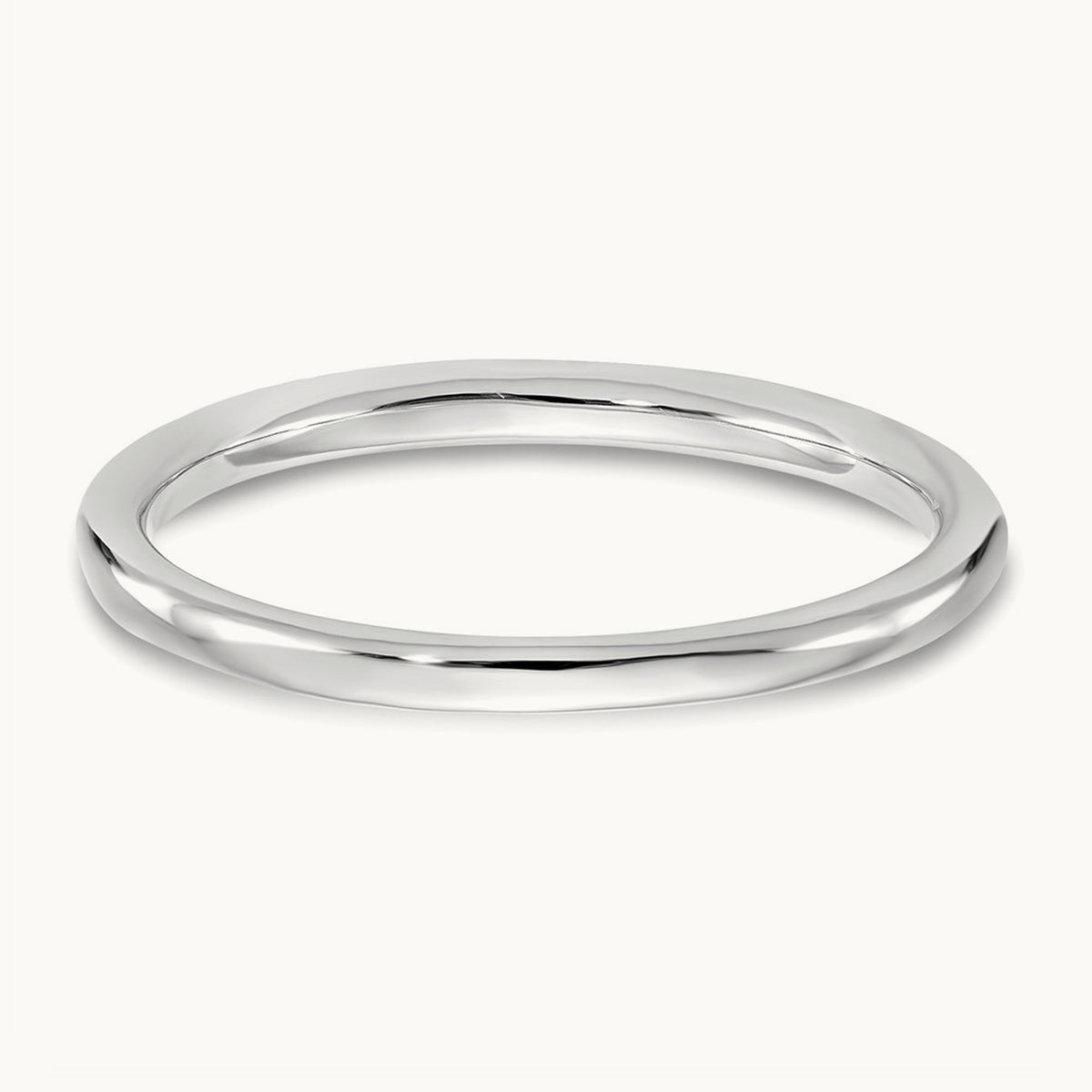 Diamond Band, 14K White Gold