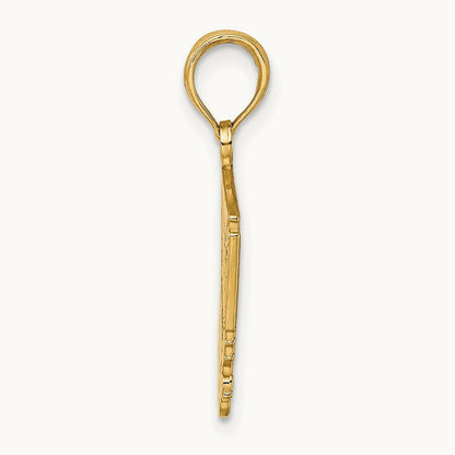 Pittsburgh Incline (Tram) Charm, 14K