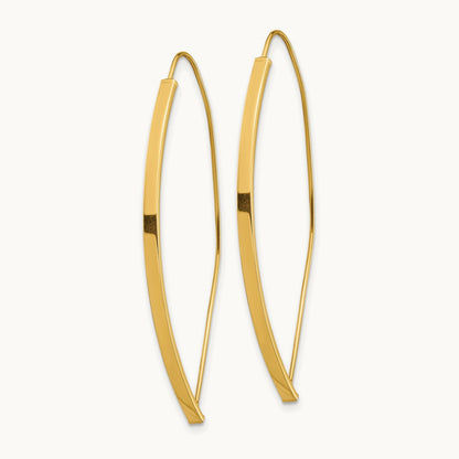 Dangle Threader Earrings — photo set