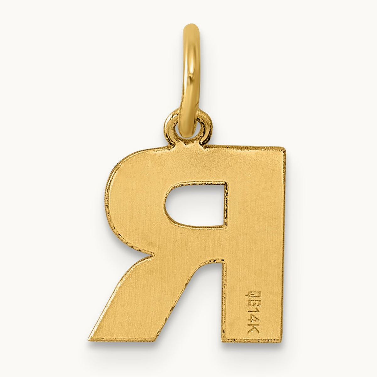 Initial Pendant — R