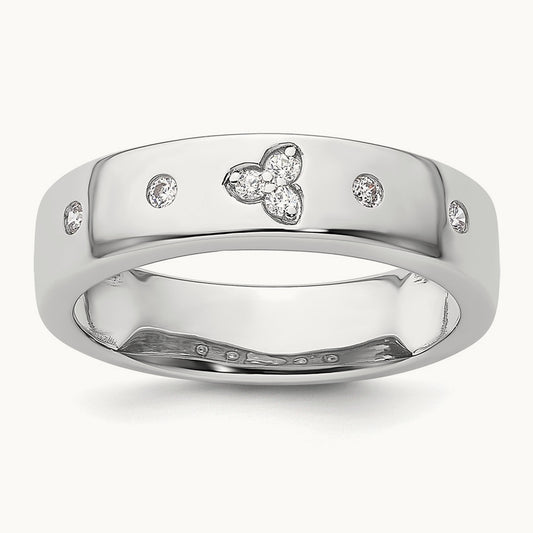 Diamond Womens Complete Wedding Band — photo set
