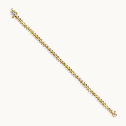 Round Tennis Bracelet, 1.00 ct tw Lab-Grown Diamond