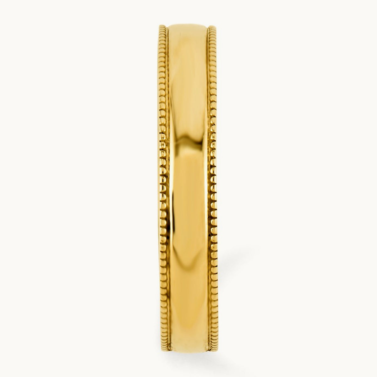 Milgrain Adjustable Toe Ring — 14K Yellow Gold