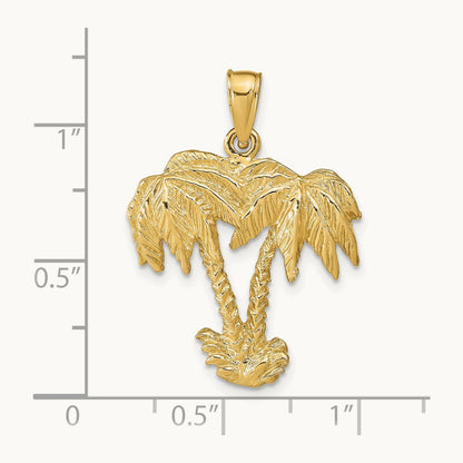 Double Palm Trees Pendant — photo set