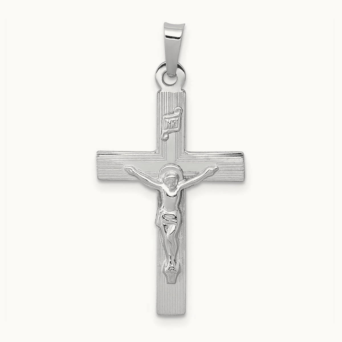 INRI Crucifix Charm — 33mm