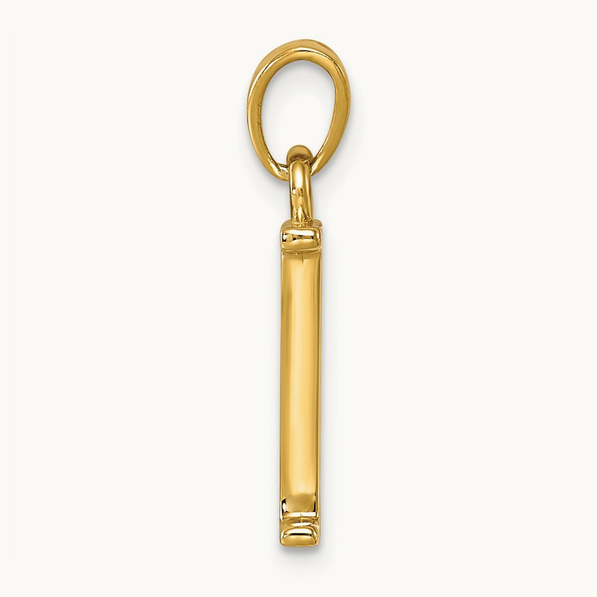 Initial Pendant — 17.56mm, D