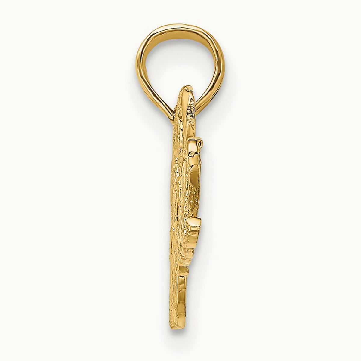 I HEART VOLLEYBALL Charm, 14K