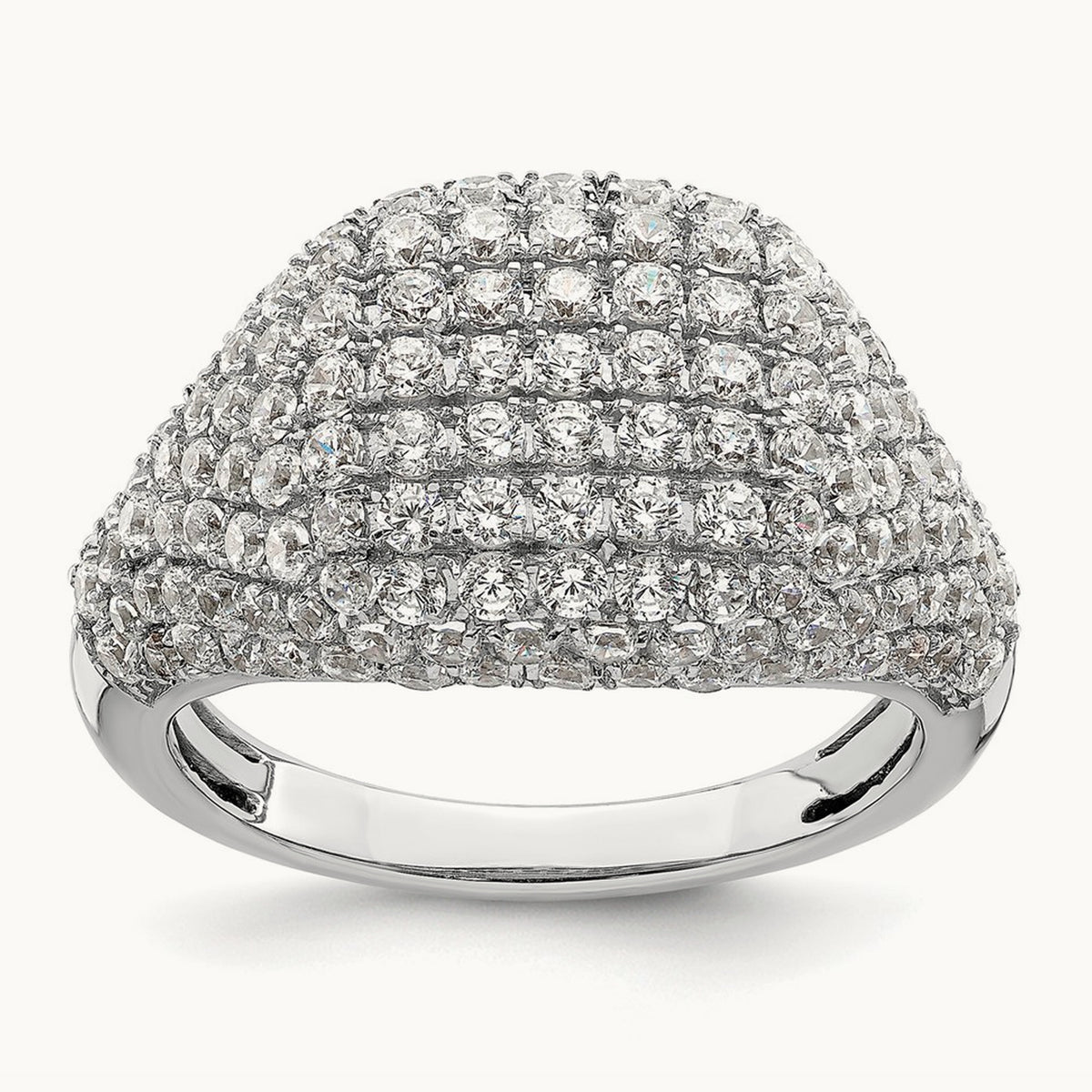 Cluster Fashion Ring, 2.25 ct tw Lab-Grown Diamond