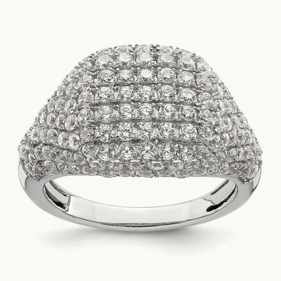 Cluster Fashion Ring, 2.25 ct tw Lab-Grown Diamond