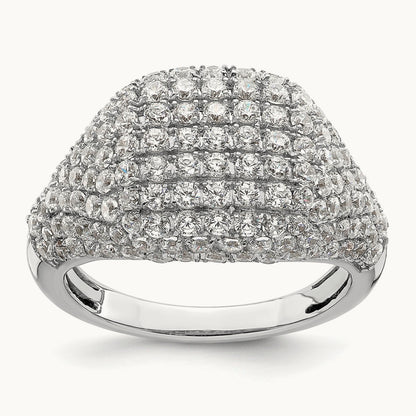 Cluster Fashion Ring, 2.25 ct tw Lab-Grown Diamond