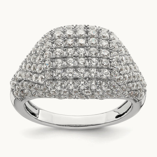 Cluster Fashion Ring, 2.25 ct tw Lab-Grown Diamond