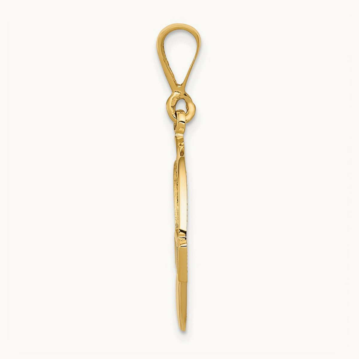 Claddagh Pendant, 14K