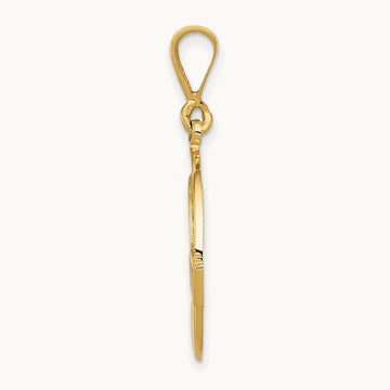Claddagh Pendant, 14K