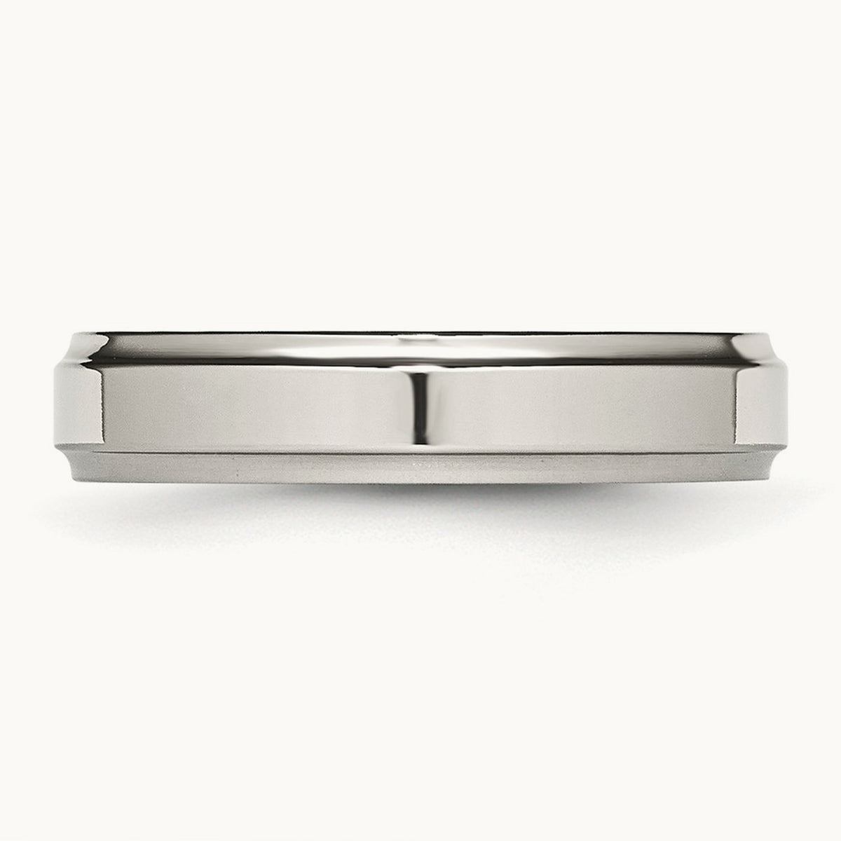 Polished Ridged Edge Band — photo set