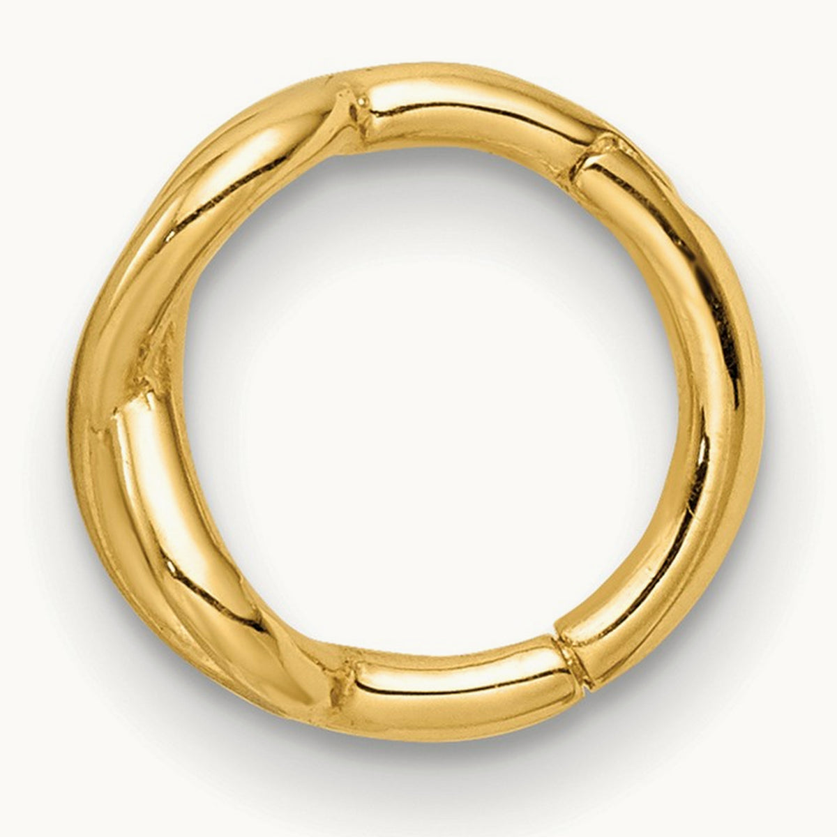 16 Gauge Infinity Symbol Cartilage Ring, 14K