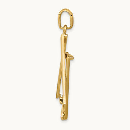 Star of David Pendant, 14K
