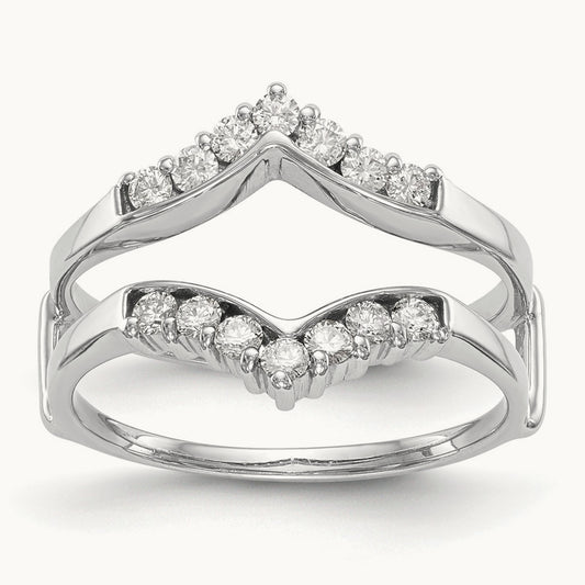 Ring Guard, 0.25 ct tw Lab-Grown Diamond
