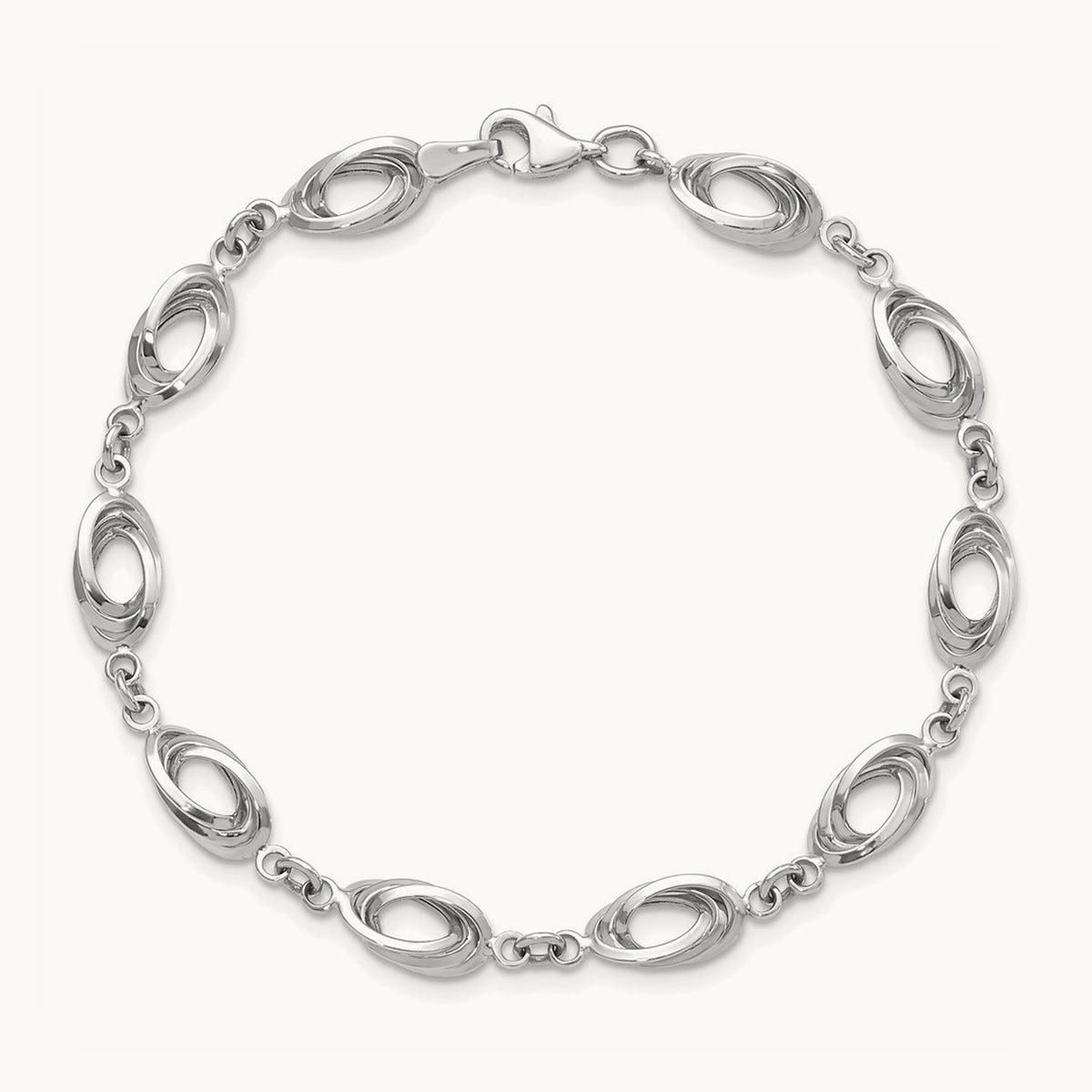 Fancy Link Bracelet — photo set